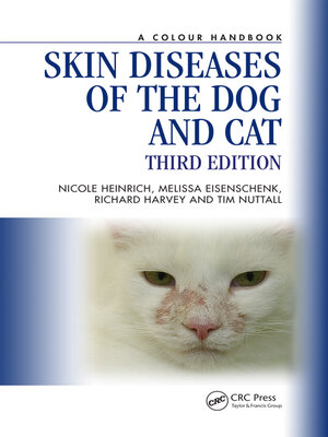 cover image of Skin Diseases of the Dog and Cat
